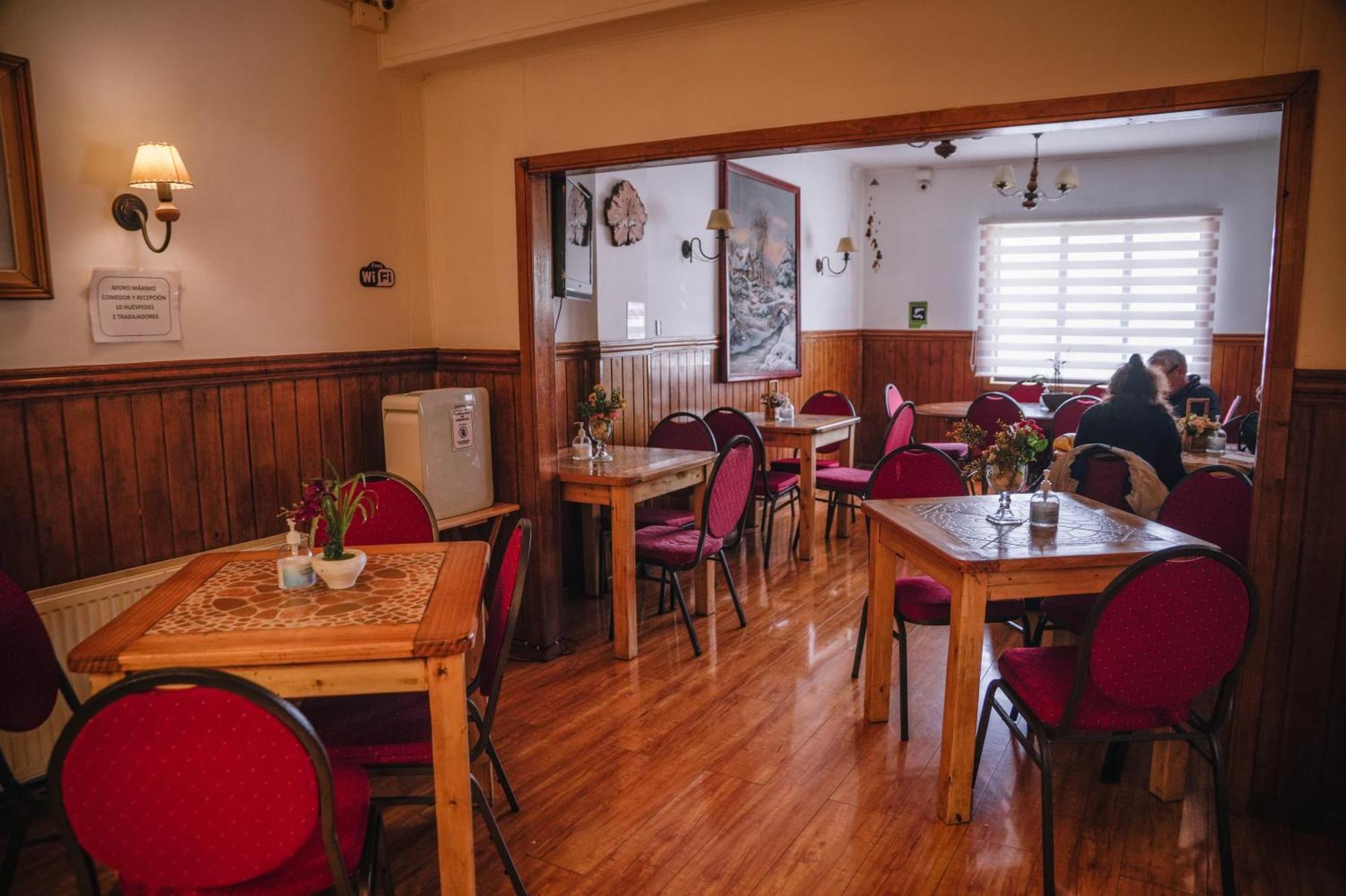 Hostal Hielo Sur Пунта-Аренас Экстерьер фото