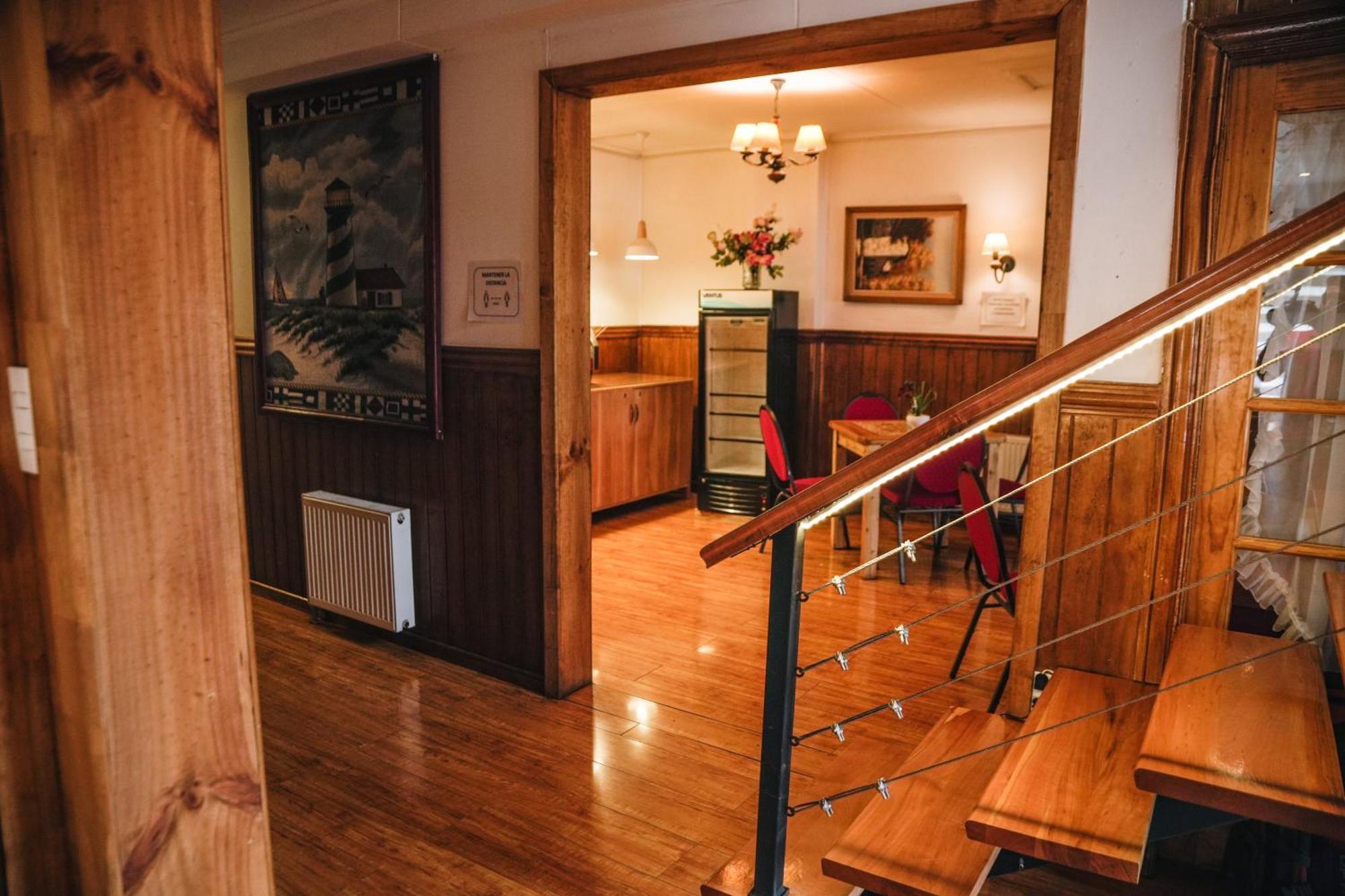 Hostal Hielo Sur Пунта-Аренас Экстерьер фото
