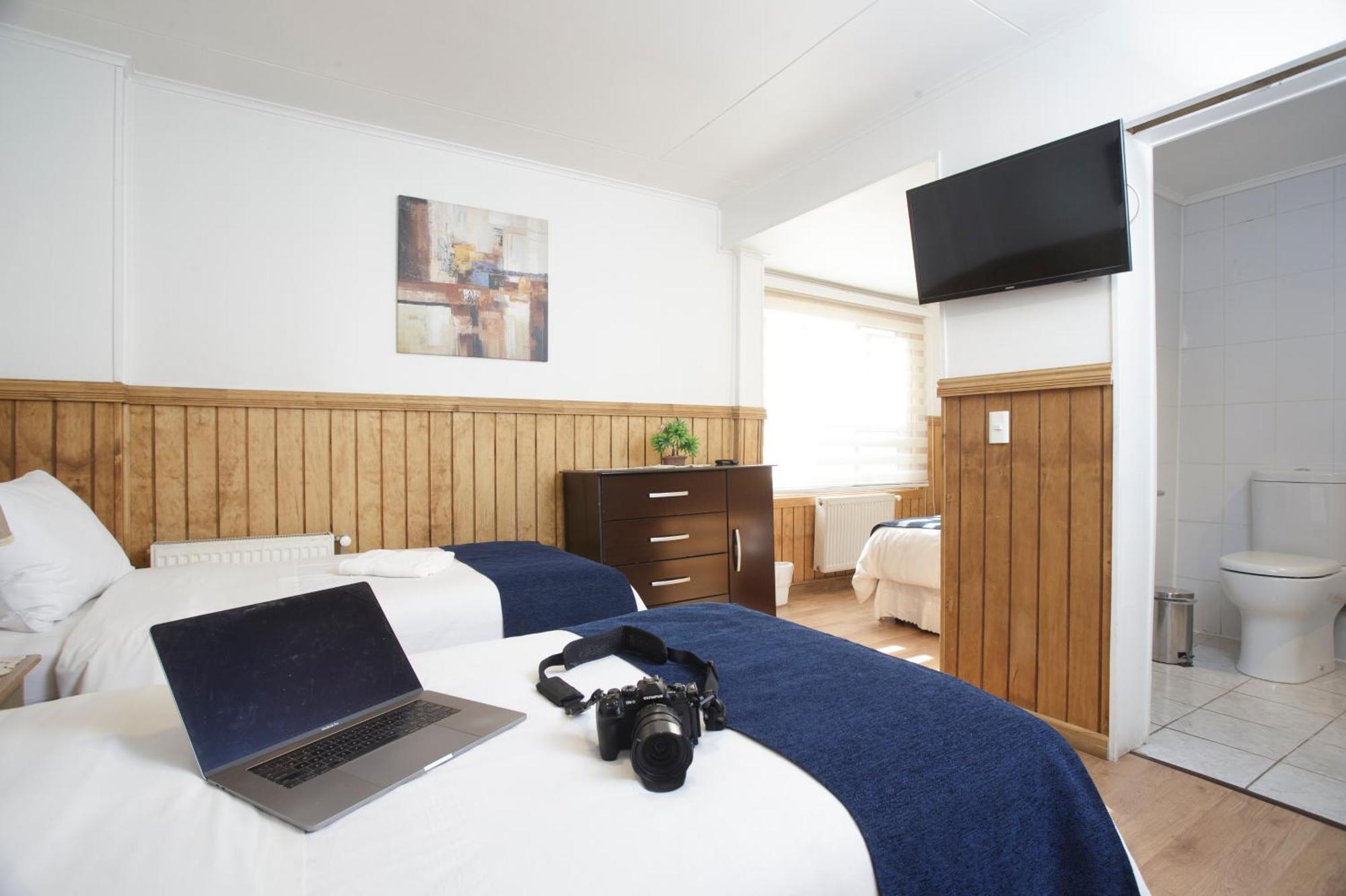 Hostal Hielo Sur Пунта-Аренас Экстерьер фото