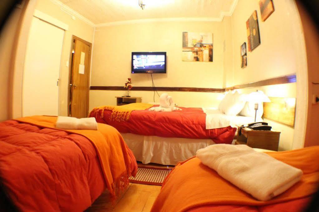 Hostal Hielo Sur Пунта-Аренас Экстерьер фото