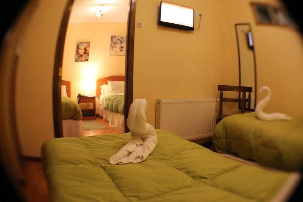 Hostal Hielo Sur Пунта-Аренас Экстерьер фото