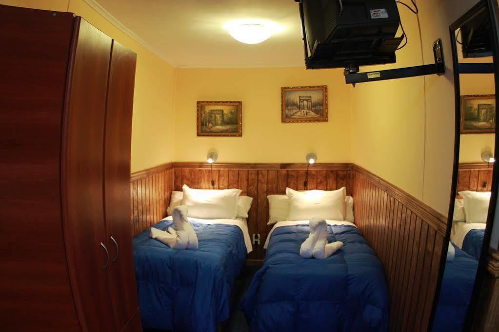 Hostal Hielo Sur Пунта-Аренас Экстерьер фото